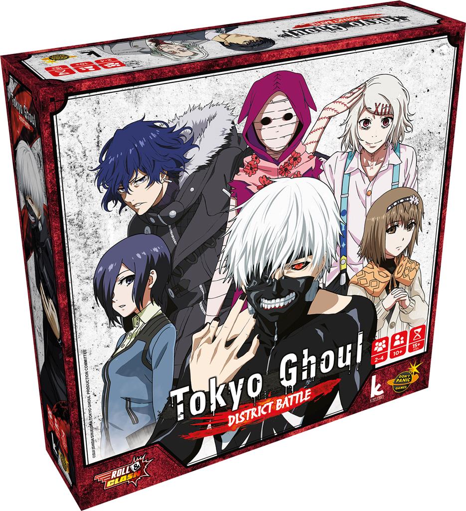 Tokyo Ghoul District Battle
