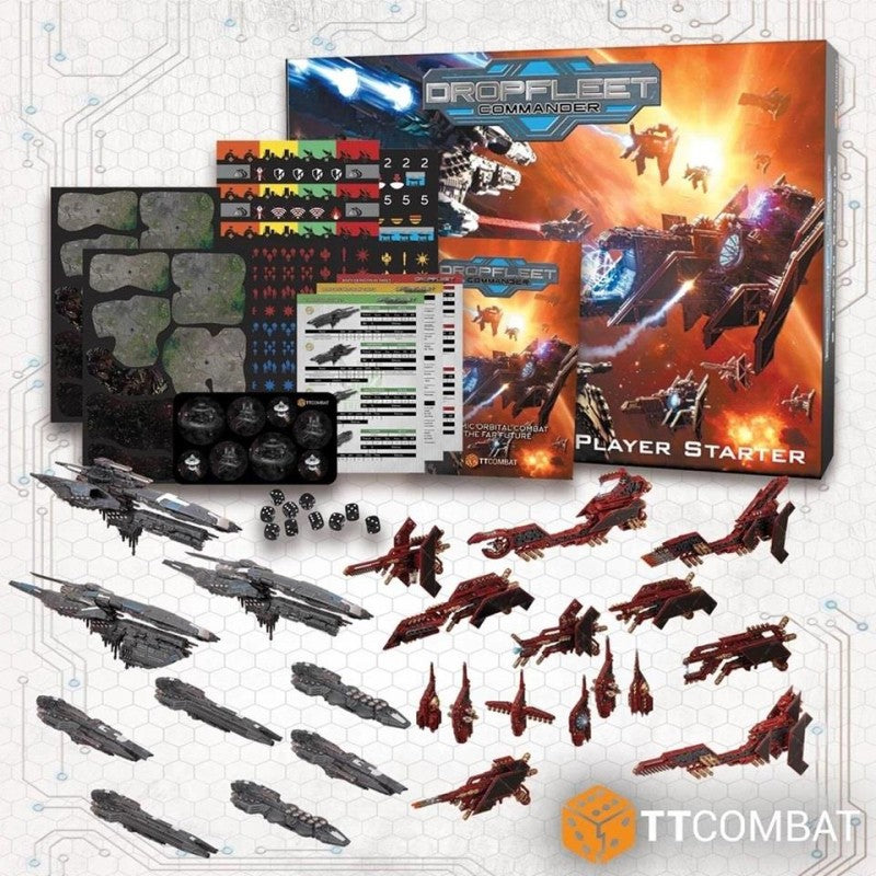 Dropfleet Commander - 2 Player Starter Set (en Francais et en Anglais)