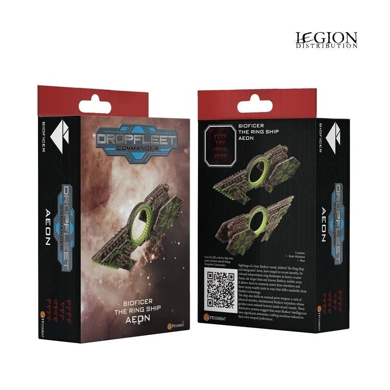 Dropfleet Commander - Aeon - The Ring Ship