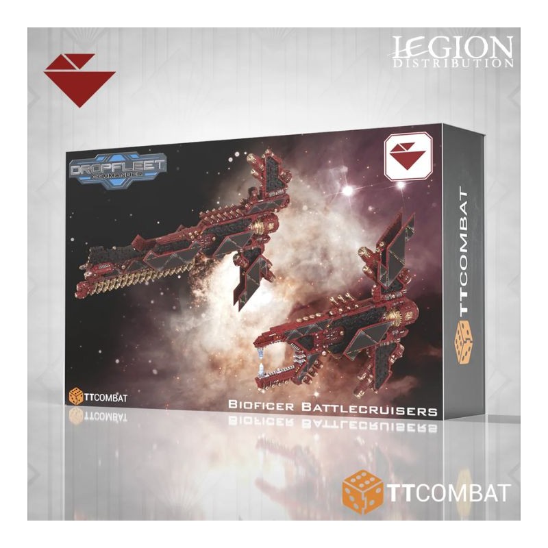 Dropfleet Commander - Bioficer Battlecruiser (plastique)