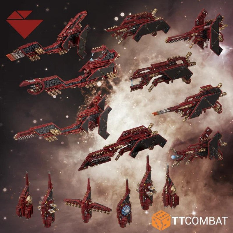 Dropfleet Commander - Bioficers Core Ships