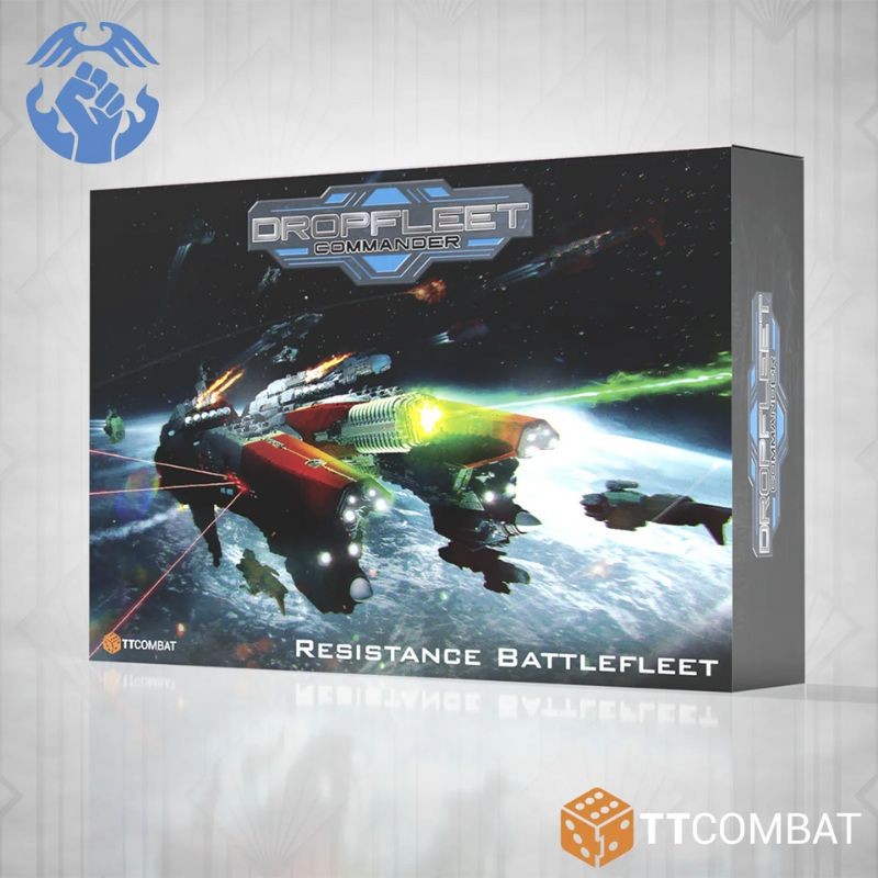 Dropfleet Commander - Resistance Battlefleet (en Anglais )