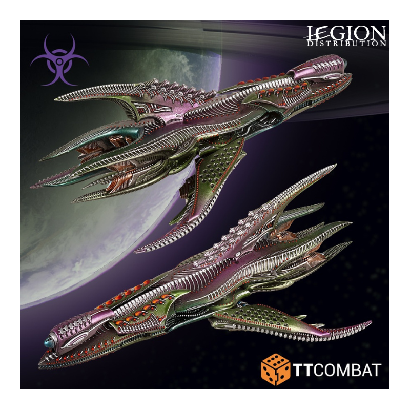 Dropfleet Commander - Scourge Battlecruisers  (Plastique)