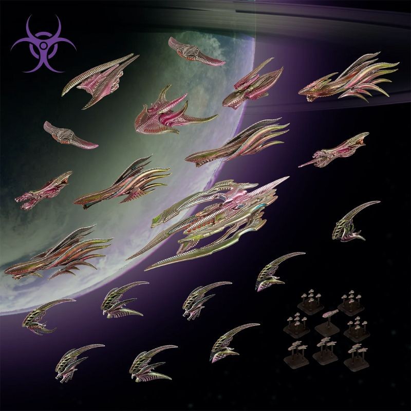 Dropfleet Commander - Scourge Battlefleet (en Anglais)