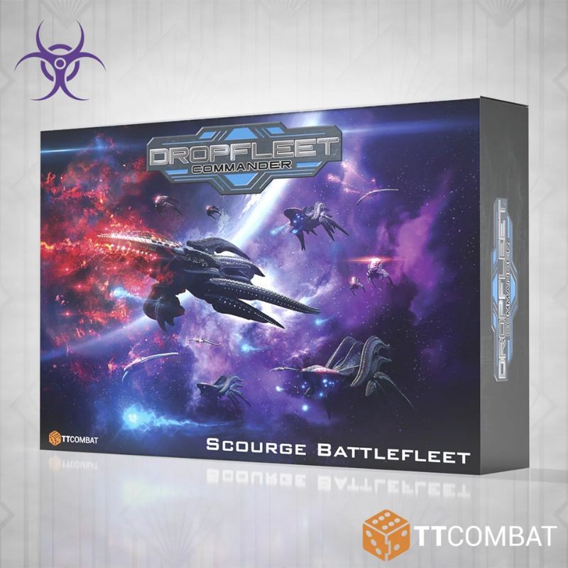 Dropfleet Commander - Scourge Battlefleet (en Anglais)