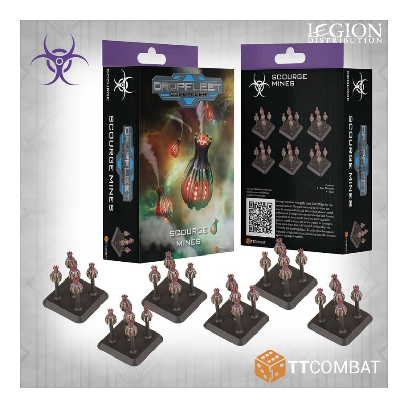 Dropfleet Commander - Scourge Mines