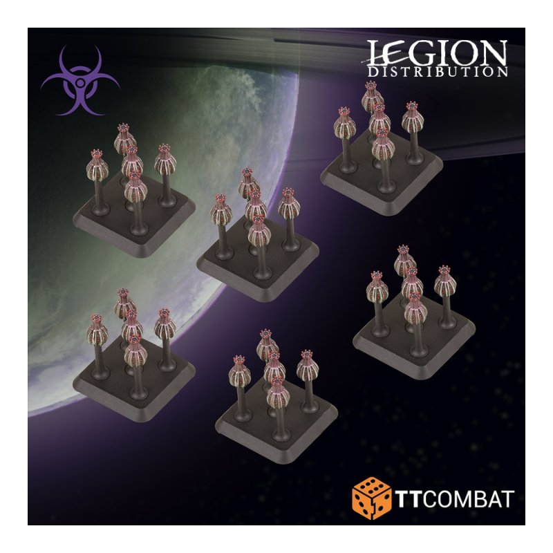 Dropfleet Commander - Scourge Mines
