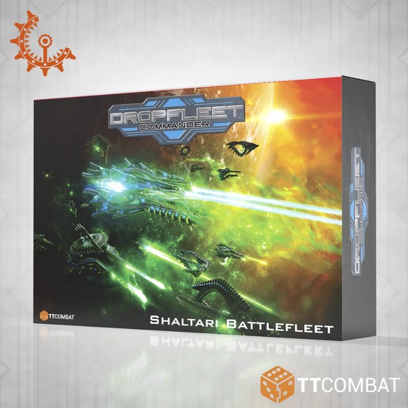 Dropfleet Commander - Shaltari Battlefleet (en Anglais)