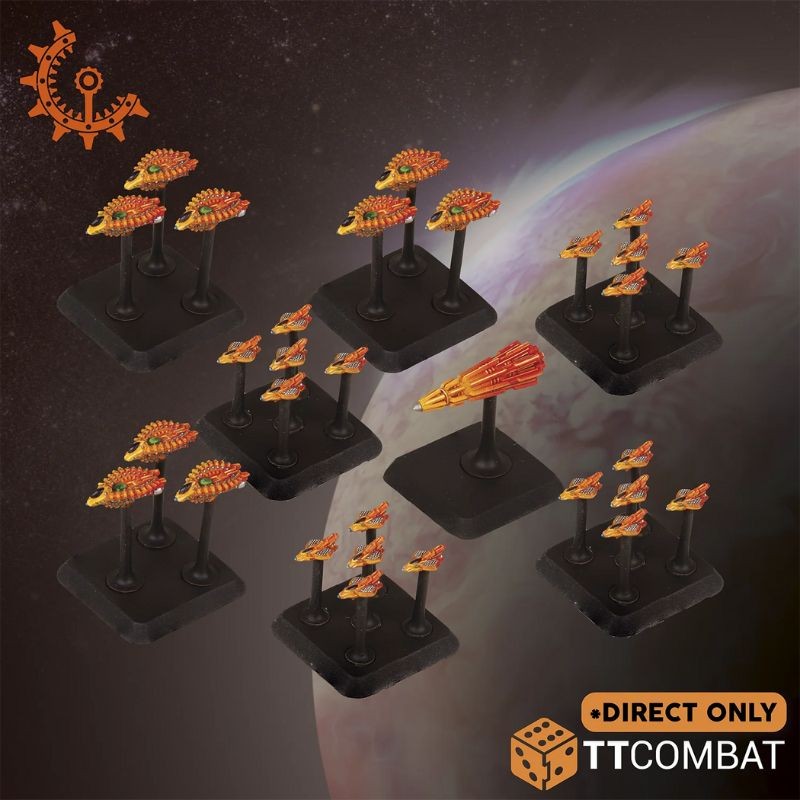 Dropfleet Commander - Shaltari Launch Assets