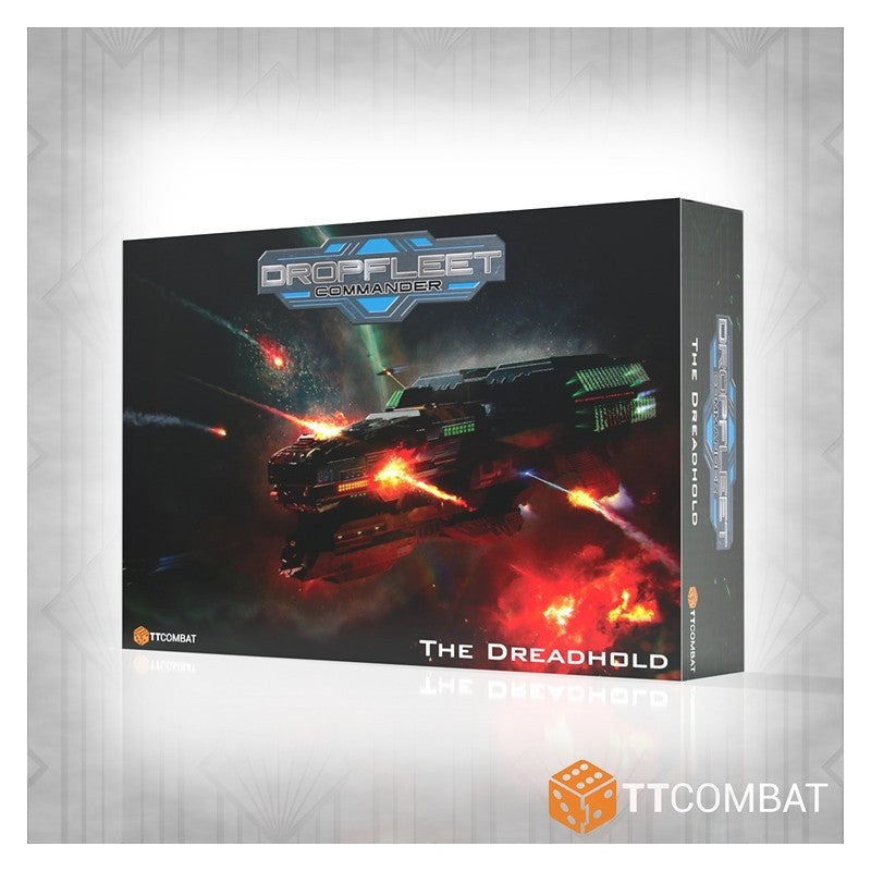 Dropfleet Commander - The Dreadhold (en Anglais )