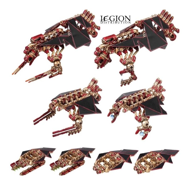 Dropzone Commander - Bioficer Dropships