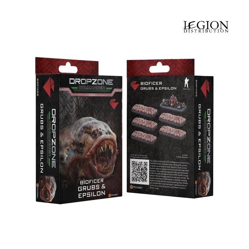 Dropzone Commander - Bioficer Grubs & Epsilon