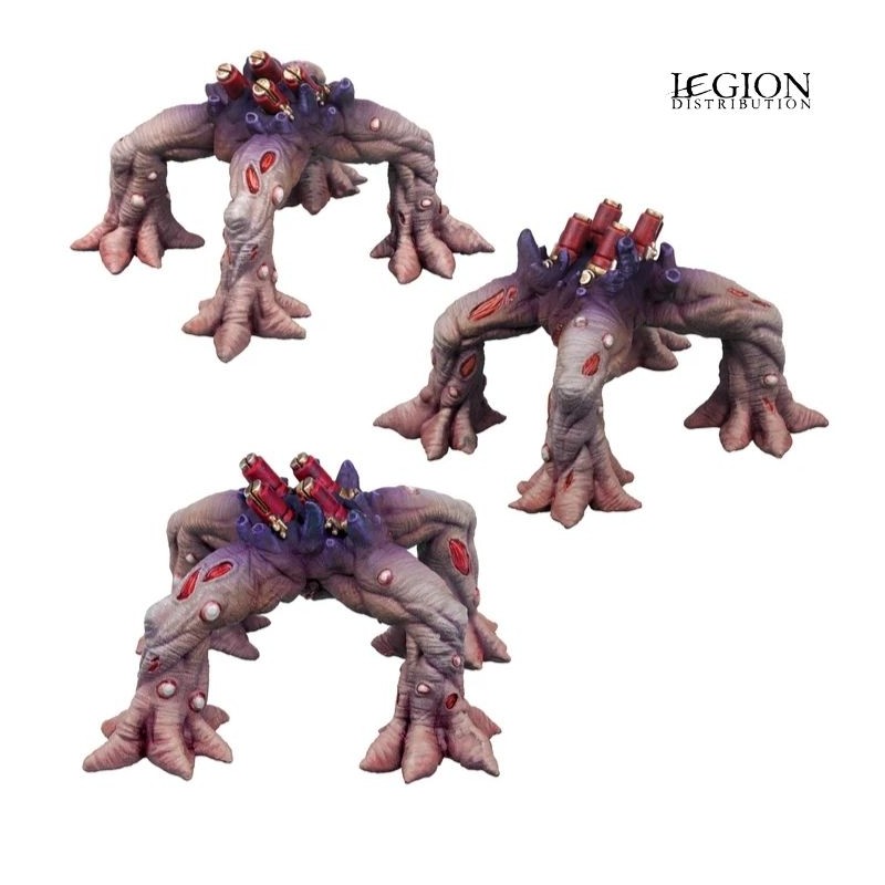 Dropzone Commander - Bioficer Hands