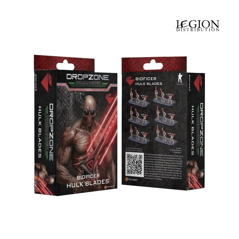 Dropzone Commander - Bioficer Hulk Blades