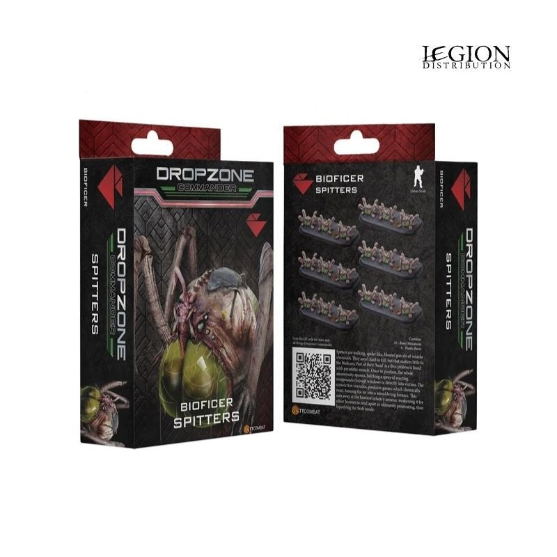 Dropzone Commander - Bioficer Spitters