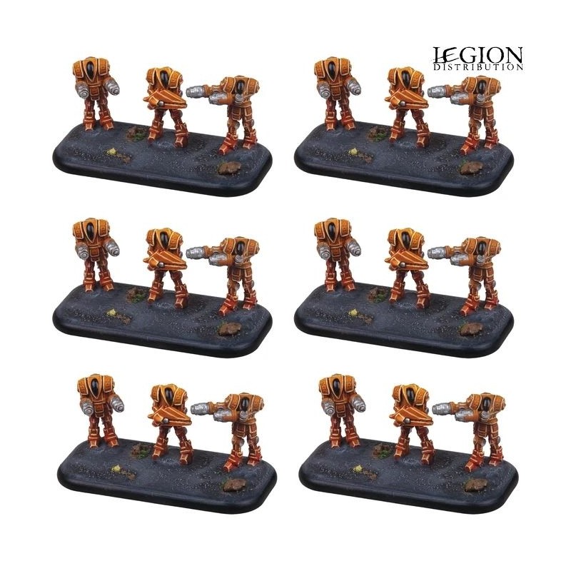 Dropzone Commander - Shaltari Braves