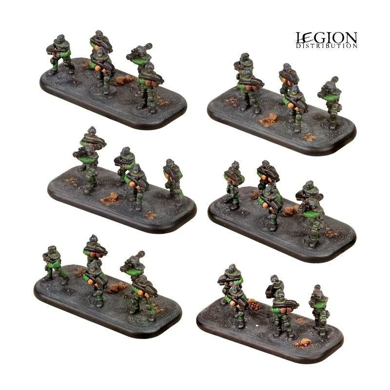 Dropzone Commander - UCM Legionnaires