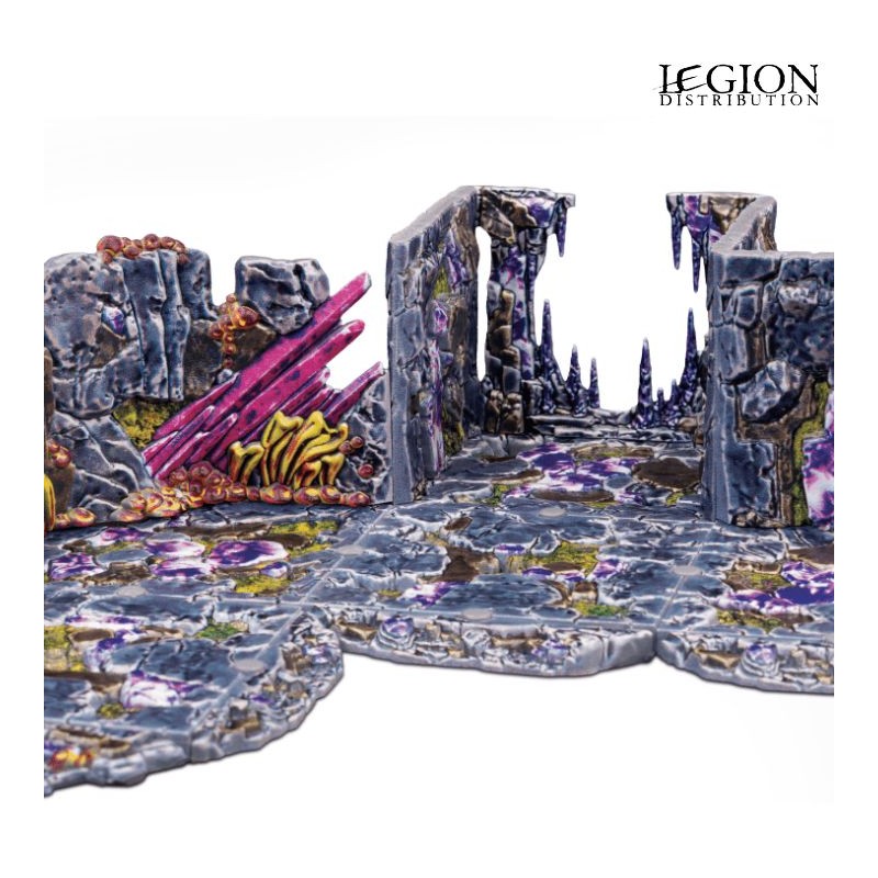 Dungeons & Dragons - Underdark Terrain Set Prépeint (Sortie en juin 2026)
