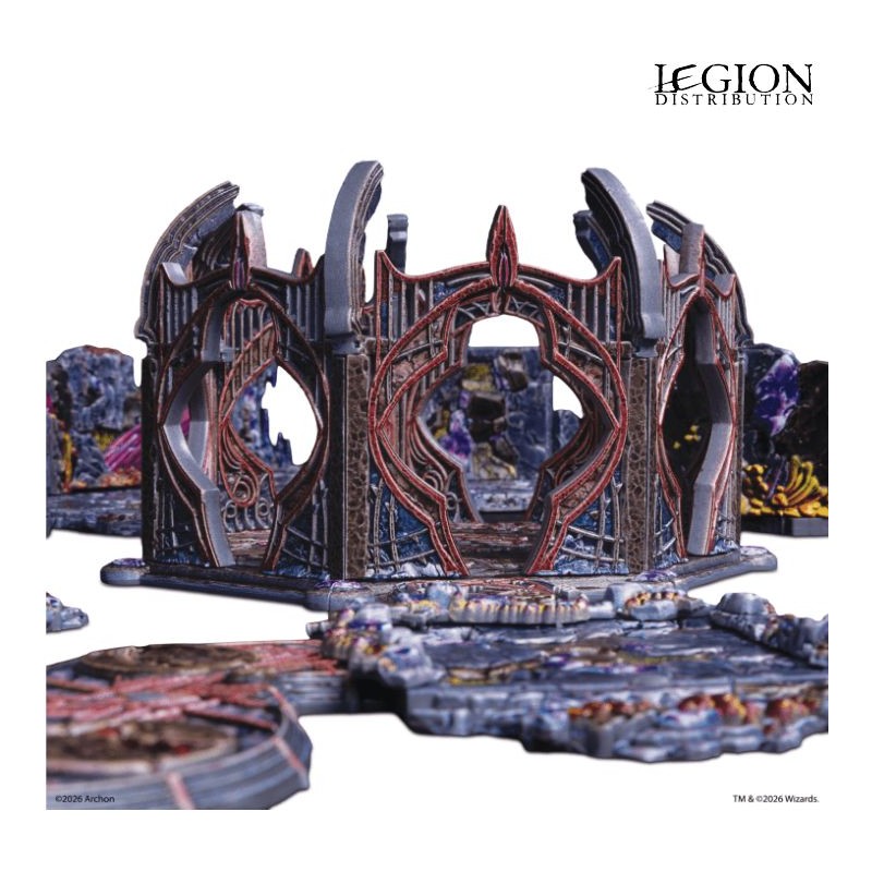 Dungeons & Dragons - Underdark Terrain Set Prépeint (Sortie en juin 2026)