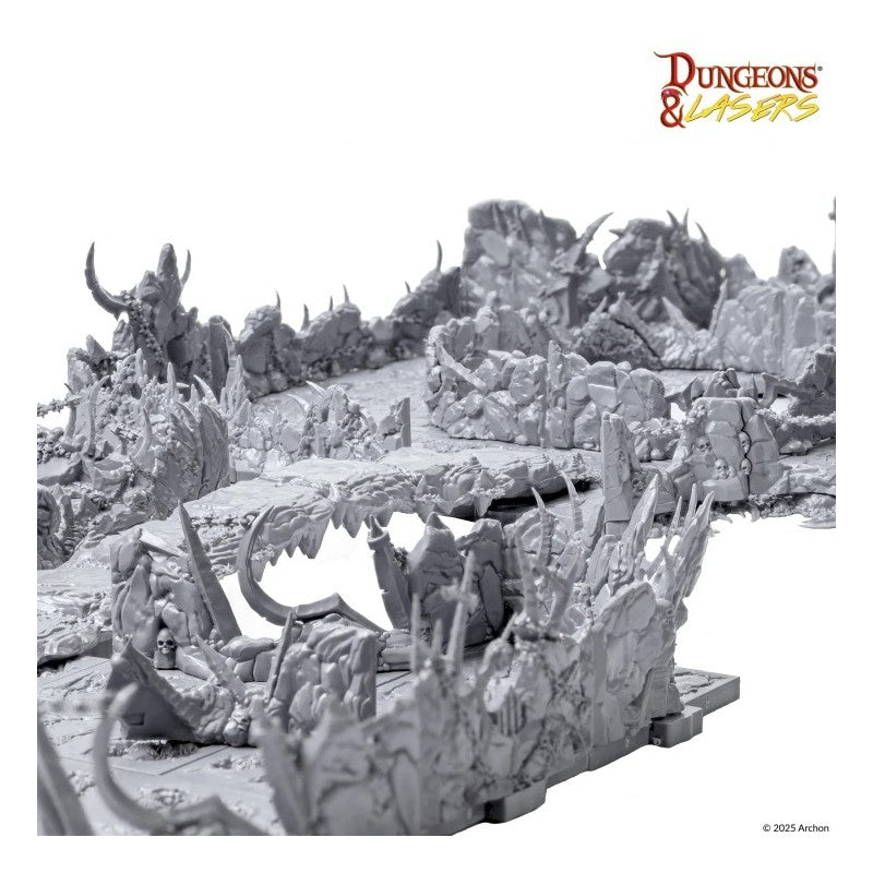 Dungeons & Lasers - Décors - DEMONIC CAVES
