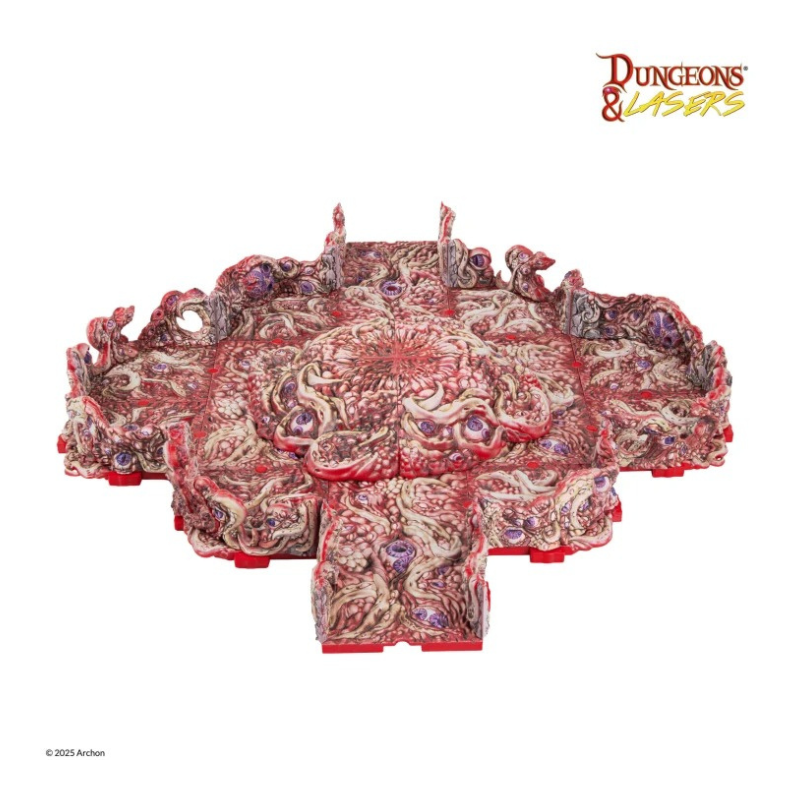 Dungeons & Lasers : Evil Eye Hive Prépeint (Décors)