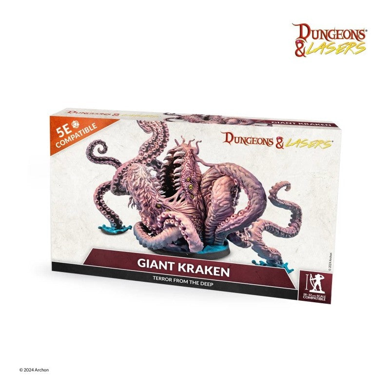 Dungeons & Lasers - Figurines - Giant Kraken