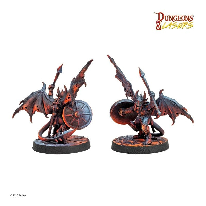 Dungeons & Lasers  - Figurines - Infernal Imps