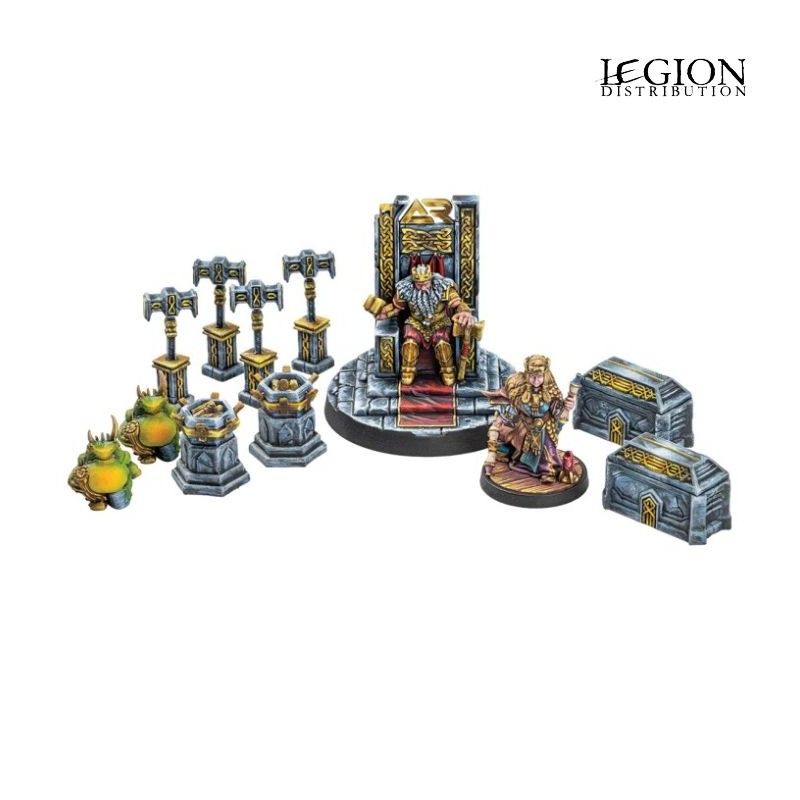 Dungeons & Lasers : Iron Crown Monarchs (Figurines) - Sortie en juin 2026