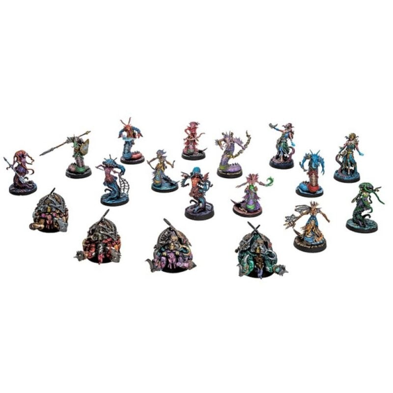 Dungeons & Lasers - Figurines - Kingdom Of The Deep