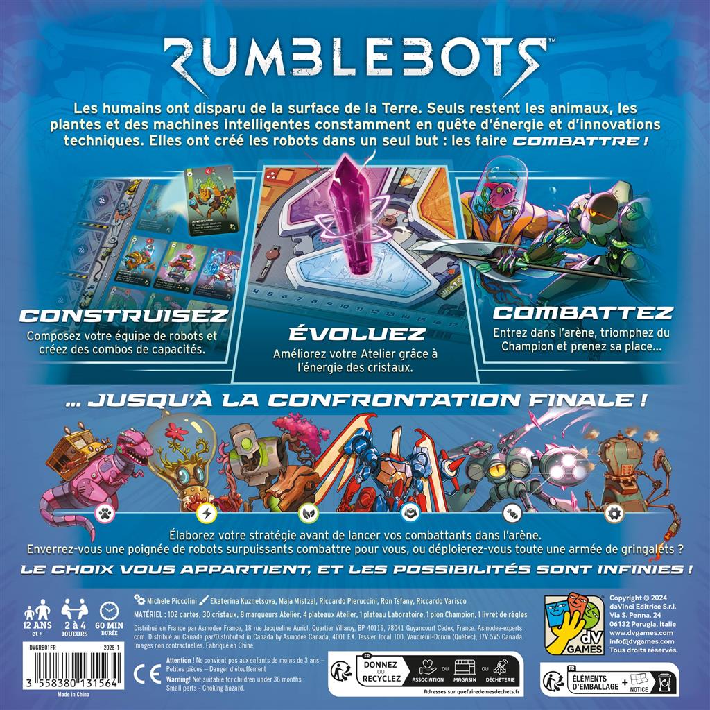 Rumblebots : Last Bot Standing  (EN STOCK)