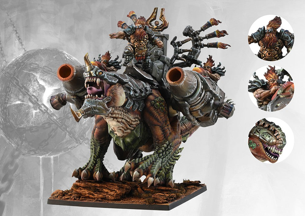Conquest - Dweghom Hellbringer Drake