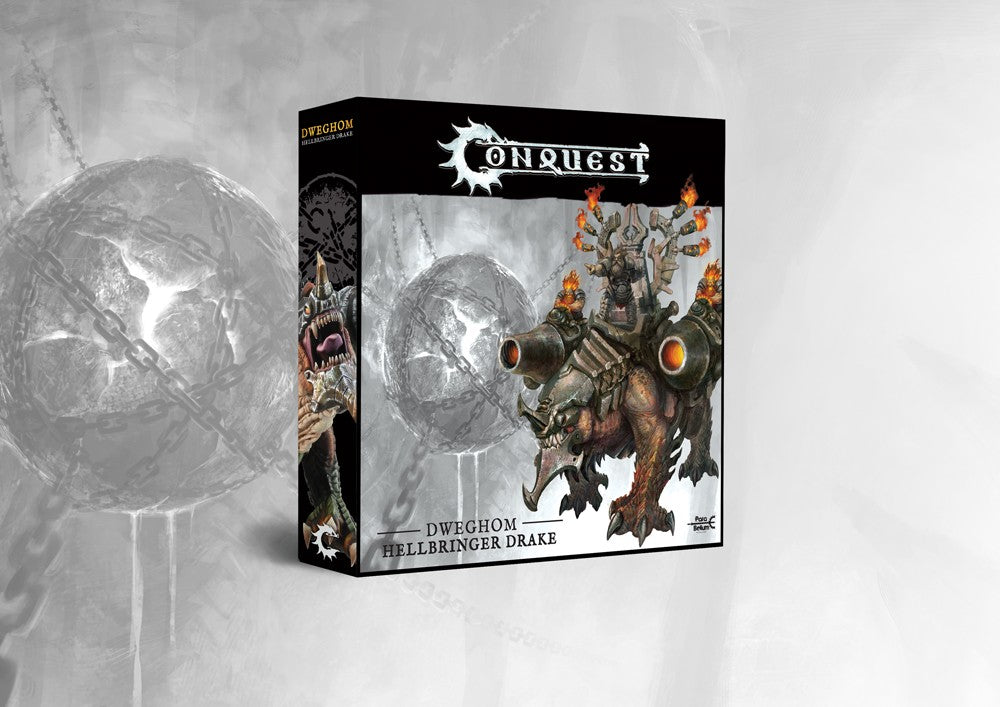 Conquest - Dweghom Hellbringer Drake