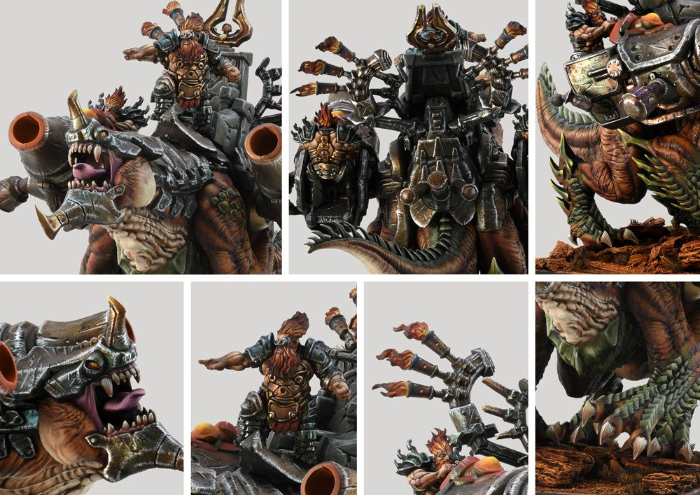 Conquest - Dweghom Hellbringer Drake