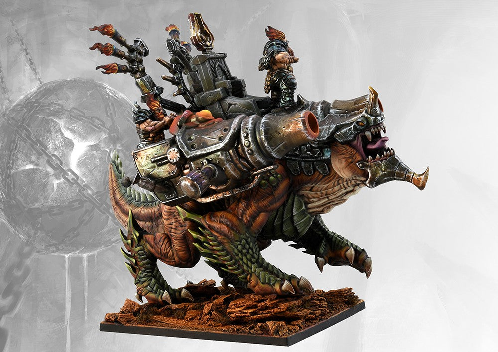 Conquest - Dweghom Hellbringer Drake
