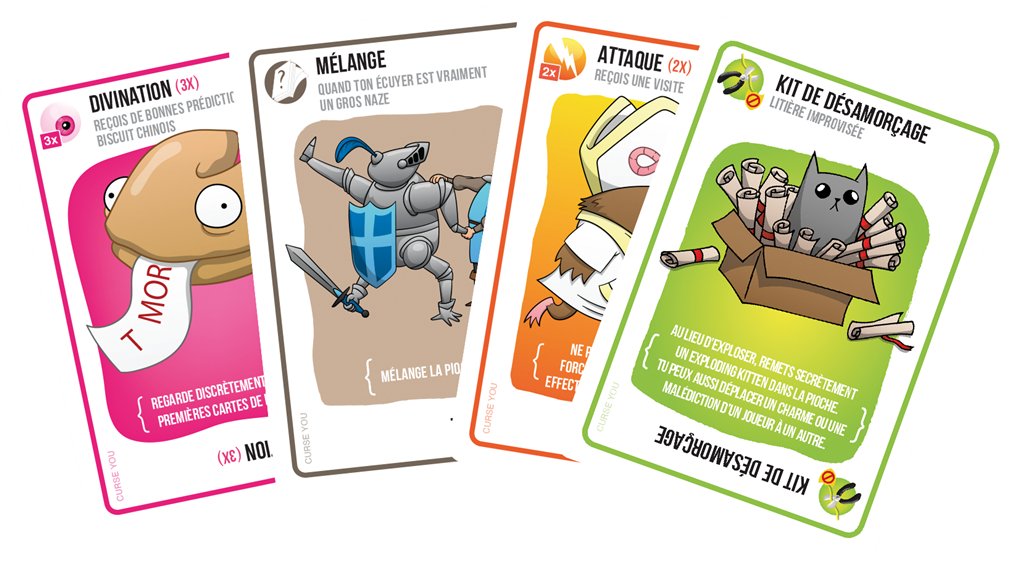 Exploding Kittens Curse You