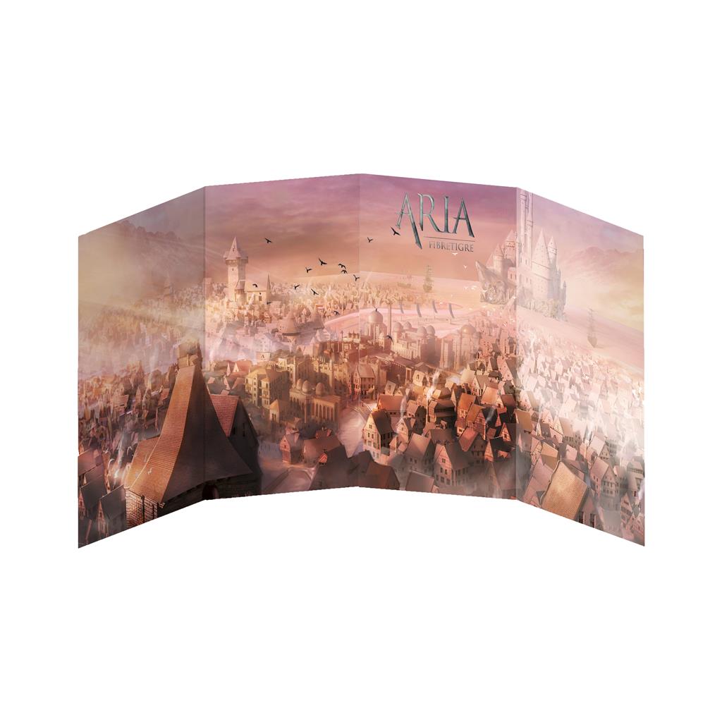Aria : Écran de Jeu