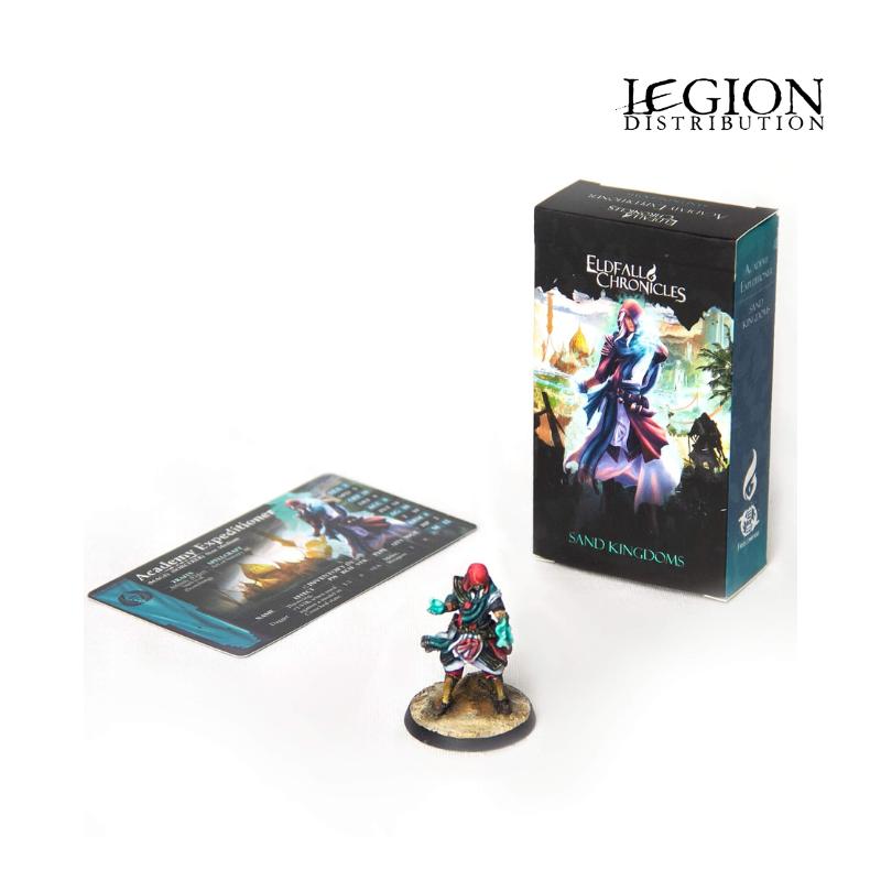 Eldfall Chronicles - Academy Expeditioner (ENG)