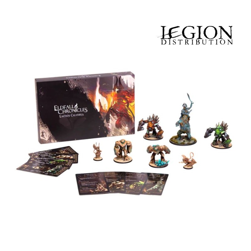 Eldfall Chronicles - Earthen Creatures Expansion (ENG)