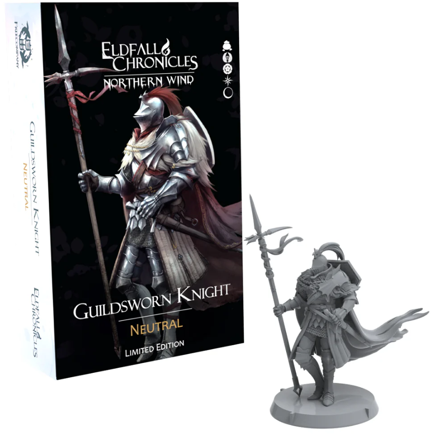 Eldfall Chronicles - Guildsworn Knight