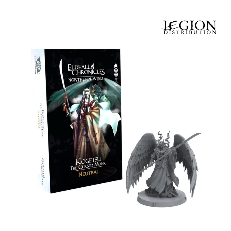 Eldfall Chronicles - Kogetsu - Cursed Monk (ENG)