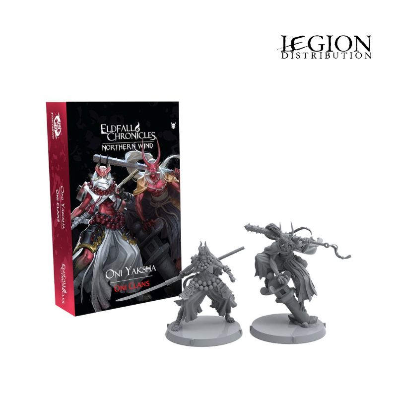 Eldfall Chronicles - Oni Yaksha Pack (ENG)
