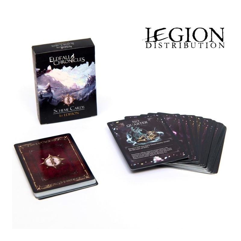 Eldfall Chronicles - Scheme Cards (ENG) (Sortie en septembre 2026)