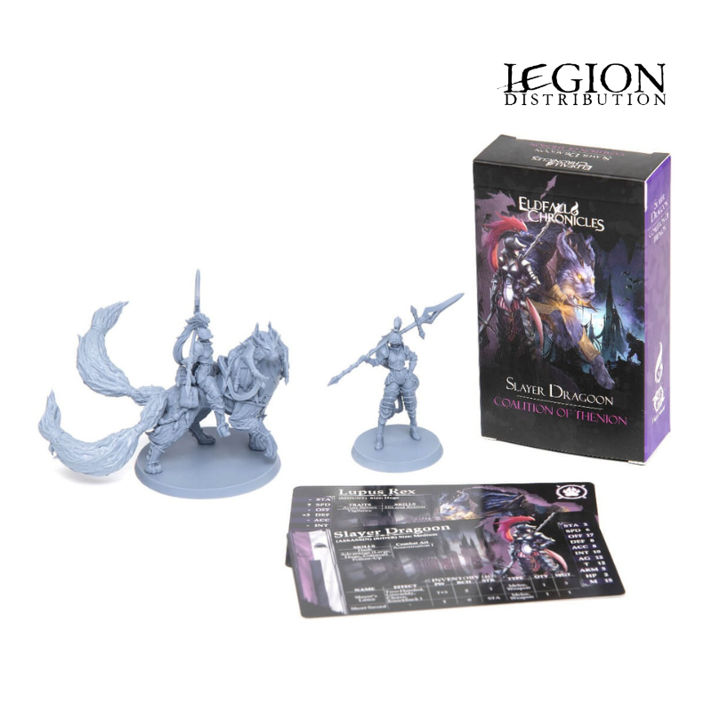 Eldfall Chronicles - Slayer Dragoon