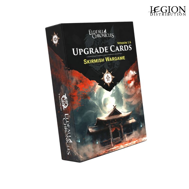 Eldfall Chronicles - Upgrade Cards (1.6)  (Sortie en septembre 2026)
