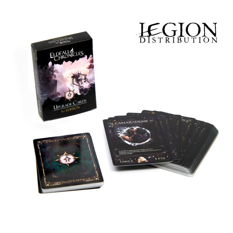 Eldfall Chronicles - Upgrade Cards (ENG)  (Sortie en septembre 2026)