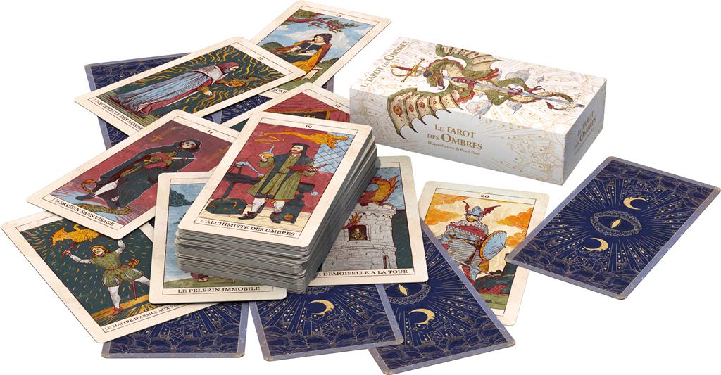 Les Lames du Cardinal : Le Tarot des Ombres