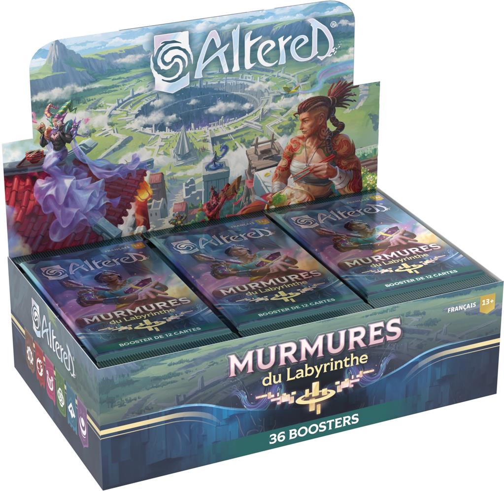 Altered : Display Murmures du Labyrinthe Boosters (x36) en Francais (EN STOCK)