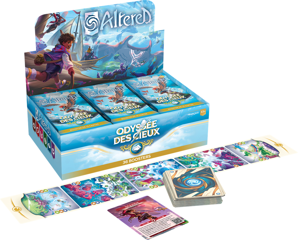 Altered : L'Odyssée des Cieux - Booster (x36) en Francais