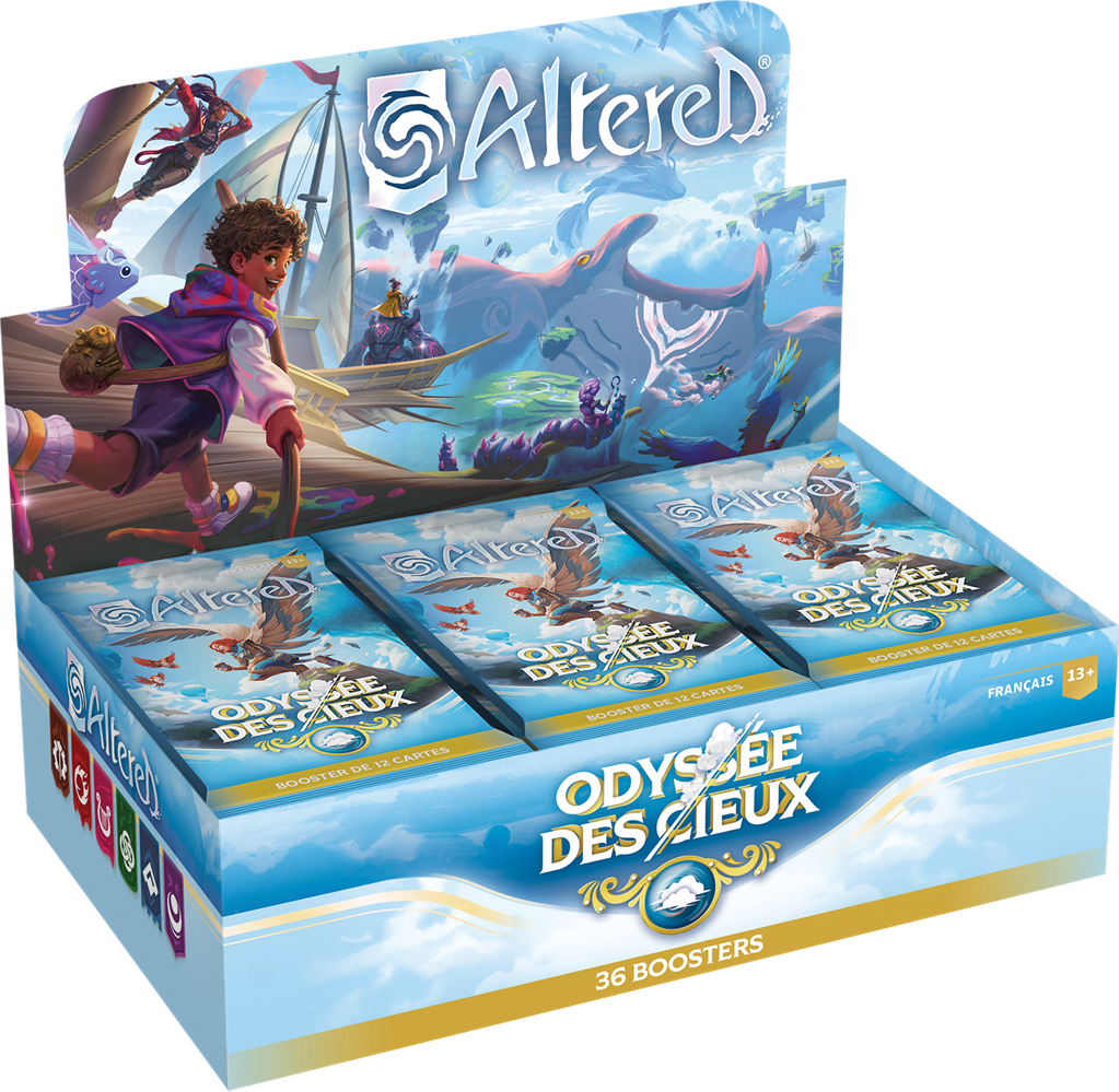 Altered : L'Odyssée des Cieux - Booster (x36) en Francais