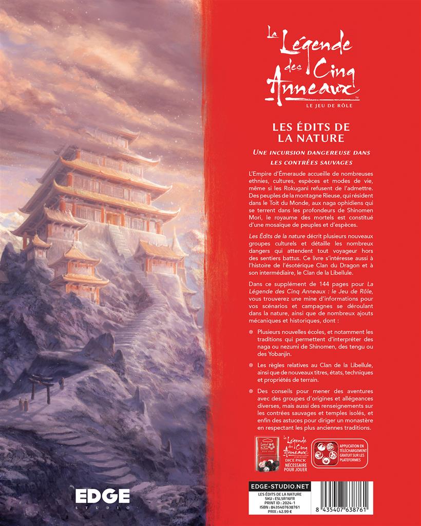 La Légende des Cinq Anneaux - Les Édits de la Nature